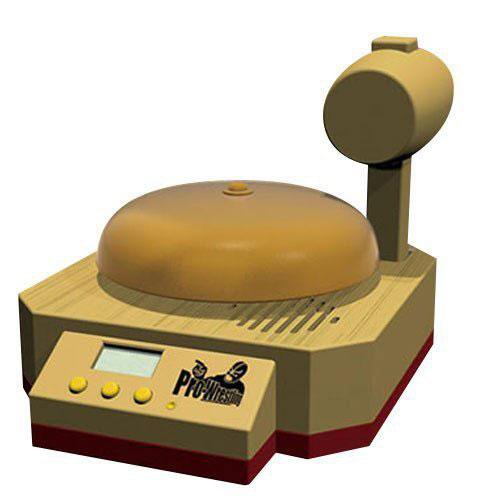 Wrestling Bell alarm clock from Banpresto