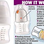 Yoomi self-heating bottle Yoomi self-heating bottle