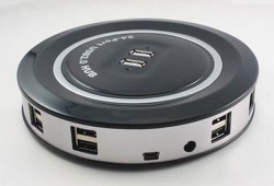 24-Port USB Hub
