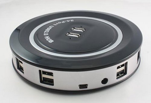 24-Port USB Hub