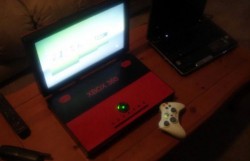 Xbox 360 laptop looks retro