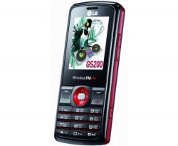 LG GS200 comes packs loud sound, low price