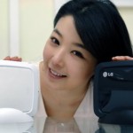 XG1 Chic USB external HDD from LG