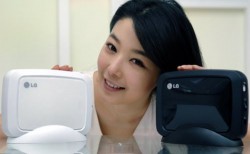 XG1 Chic USB external HDD from LG