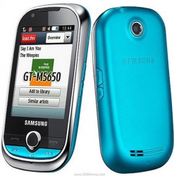 Samsung announces M5650 Lindy