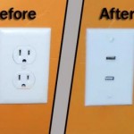 Convert your AC outlet into a USB outlet