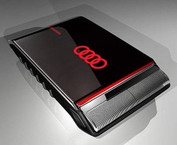 Audi Traveling Shaver concept