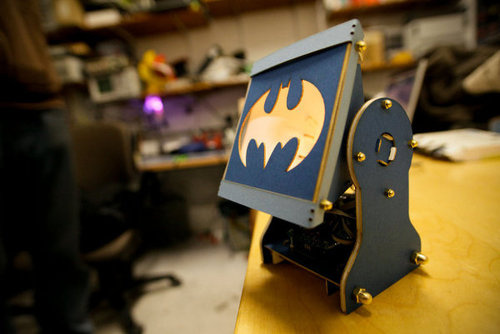 DIY Batsignal