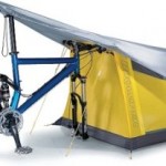 Bike Tent: Ride a bike, pitch a tent
