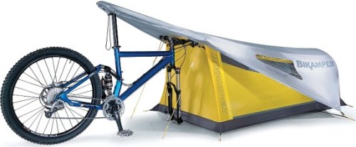 Bike Tent: Ride a bike, pitch a tent