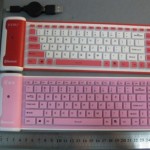 Bluetooth rollable keyboard coming soon