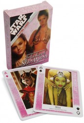 Ladies of Star Wars Playing Cards