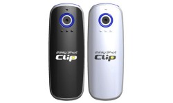 Easy Shot Clip camcorder weighs just 18g, measures 2 inches long