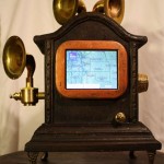 Chumby goes old time with the Chumbophone