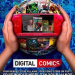 PSP Digital Comics launching in US today PSP Digital Comics launching in US today