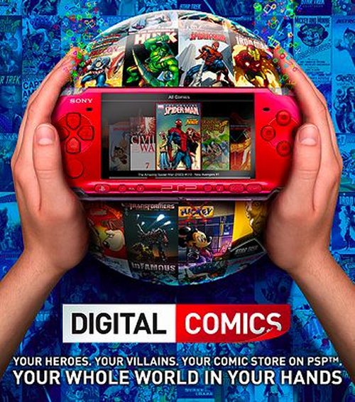 Psp Digital Comics