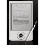 Dulin's Books brings $350, 6-inch BOOX 60 e-reader to US