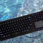 WetKeys keyboard is waterproof WetKeys keyboard is waterproof
