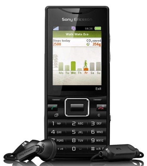Sony Ericsson intros Elm Candybar Phone