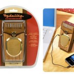 Fytone Vintage Mp3 Speaker and Transistor Radio