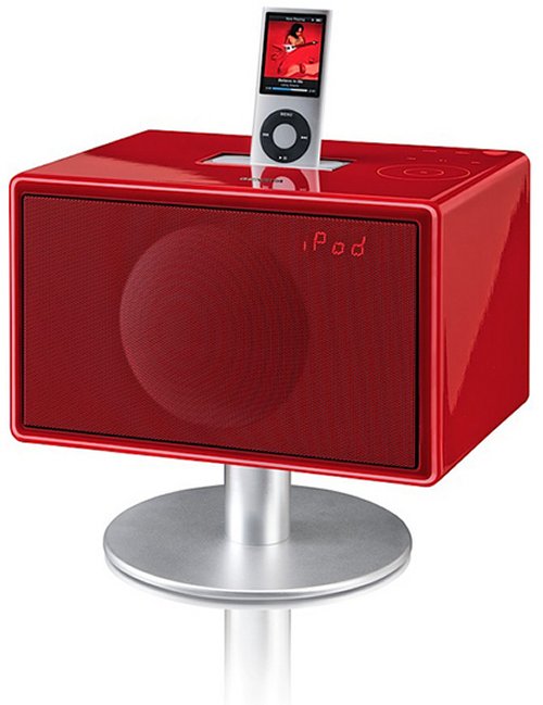 Mini GenevaSound iPod dock