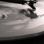 Audio records made from glacier ice