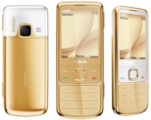 Nokia 6700 Classic Gold Edition will blind you, leave you broke
