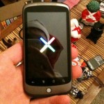 Google Nexus One makes an appearance