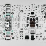 Hyundai Genesis dissected in time lapse video