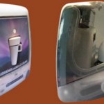 Coffeemaker, Mac mini and subwoofer gets shoved into an iMac DV case