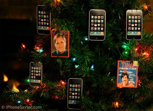 The iPhone Christmas Tree