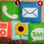 iPhone Icon Pillows