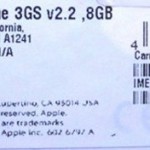 8GB iPhone 3GS coming soon?