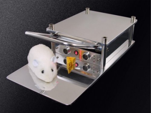 Better Mousetrap delivers 102lbs of force 