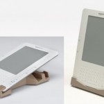 Kindle Kradle holds your Kindle, brings the ugly 