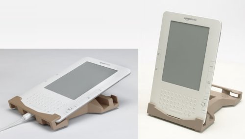 Kindle Kradle holds your Kindle, brings the ugly 