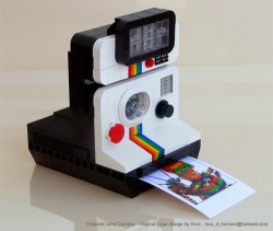 Lego Polaroid Camera