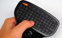 Lenovo multimedia remote and keyboard