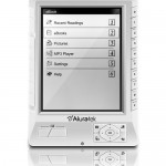Aluratek's $179 Libre eBook reader