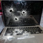 MacBook makes a run for the border, gets shot MacBook makes a run for the border, gets shot