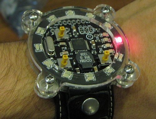 Arduino based MakerBotWatch