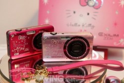 Hello Kitty 12.1 megapixel camera