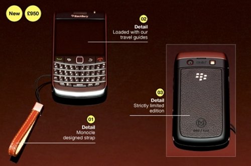 Monocle BlackBerry 9700