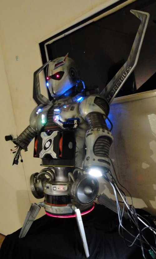 Morphius robot case mod