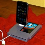 NES cartridge iPhone dock