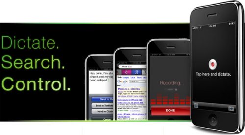 Dragon Dictation For iPhone
