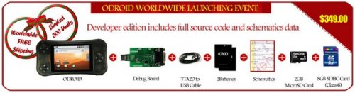 ODROID ships to developers