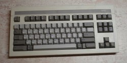 New keyboard modded to look old