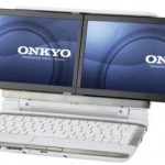 Onkyo DX dual-screen laptop Onkyo DX dual-screen laptop