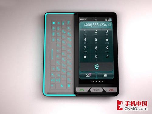 Multitouch Android Smartphone from OPPO